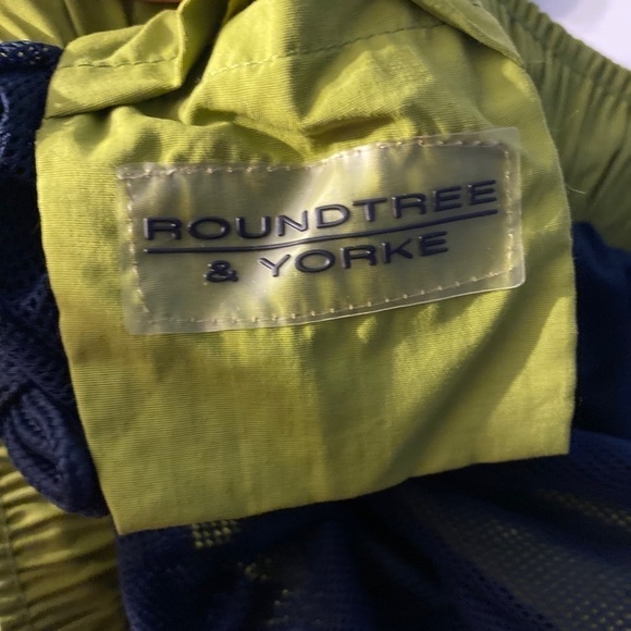 NWT Men's Roundtree & Yorke Swim Shorts Trunks XL - Picture 7 of 8